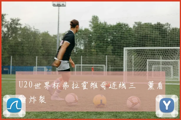 U20世界杯弗拉霍维奇连线三笘薰看台炸裂