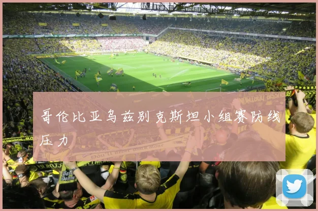 哥伦比亚乌兹别克斯坦小组赛防线压力