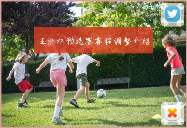 亚洲杯预选赛赛程调整介绍