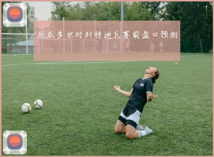 厄瓜多尔对科特迪瓦赛前盘口预测