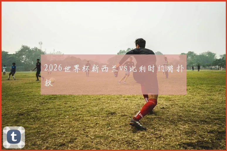 2026世界杯新西兰vs比利时门将扑救